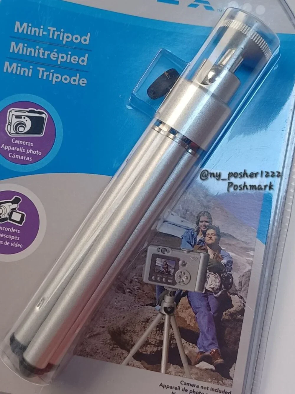 𝗗𝗬𝗡𝗘𝗫 Mini Tripod DX-DA101381 Silver